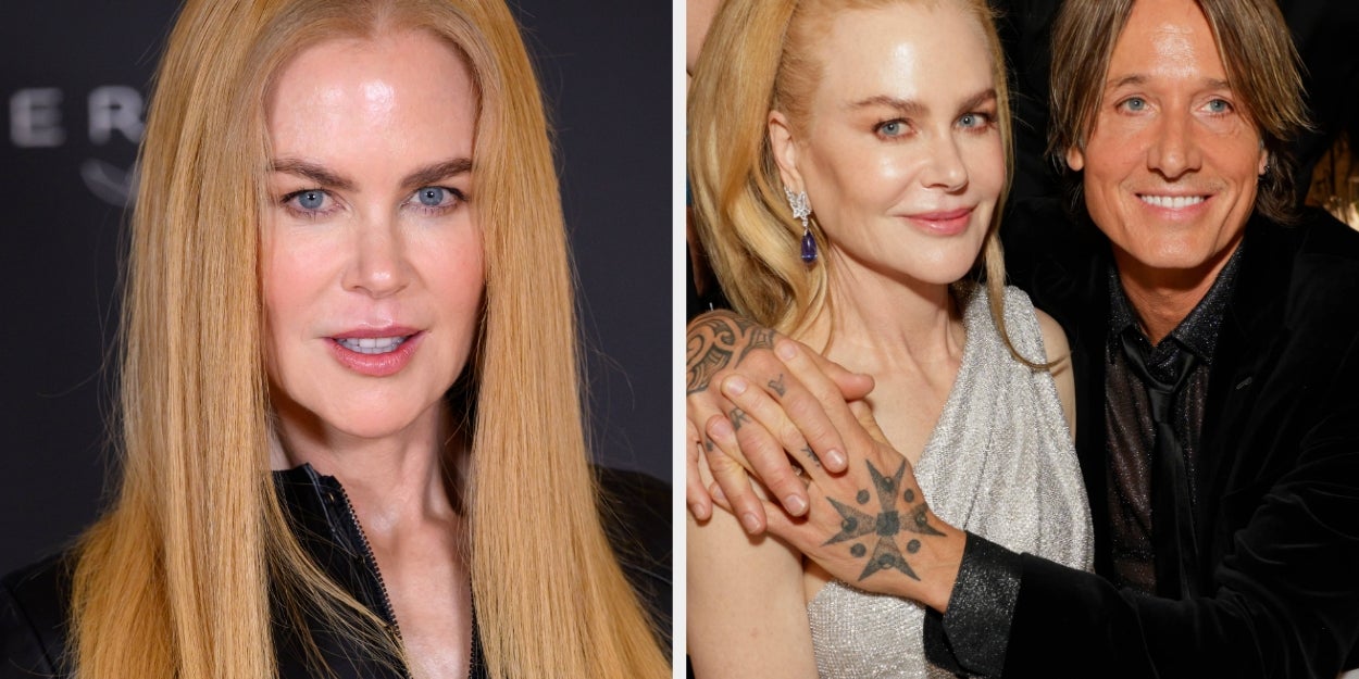 Nicole Kidman Breaks Silence On Keith Urban Divorce
