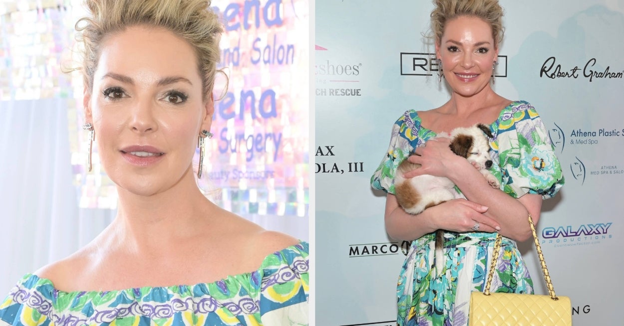 Katherine Heigl Breaks Silence On Mar‑a‑Lago Appearance As Fans Go Wild Calling Her Out