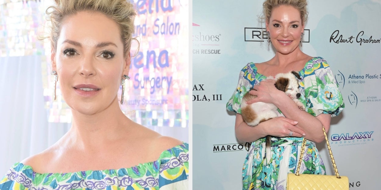 Katherine Heigl Slams Backlash Over Mar-A-Lago Appearance, 'Republican' Outfit