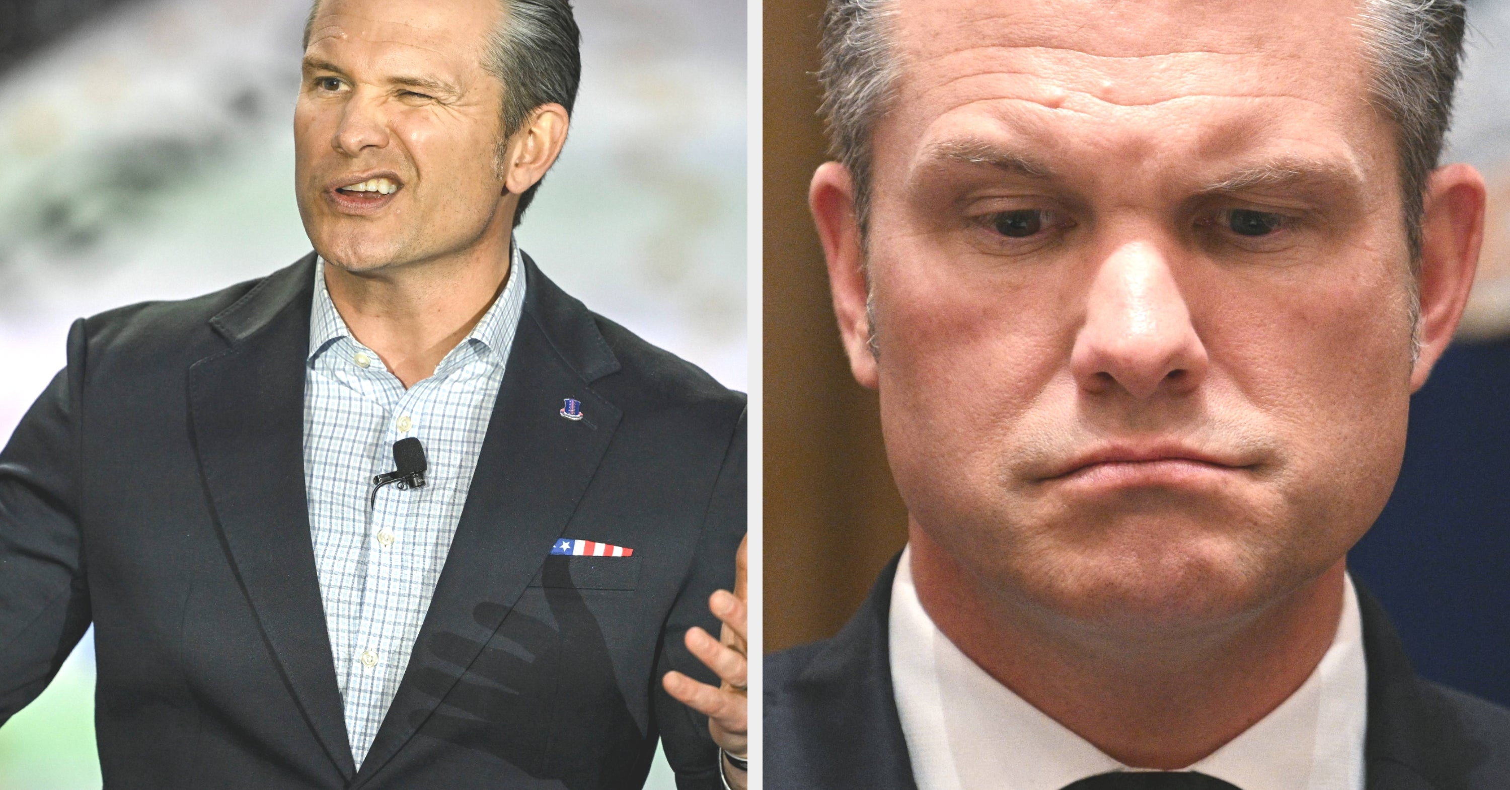 After They Barred Photographers From The Pentagon Over "Unflattering" Photos, Here Are 29 Pictures Of Pete Hegseth That His Staff Probably Reaaaaaaally Doesn't Want You To See