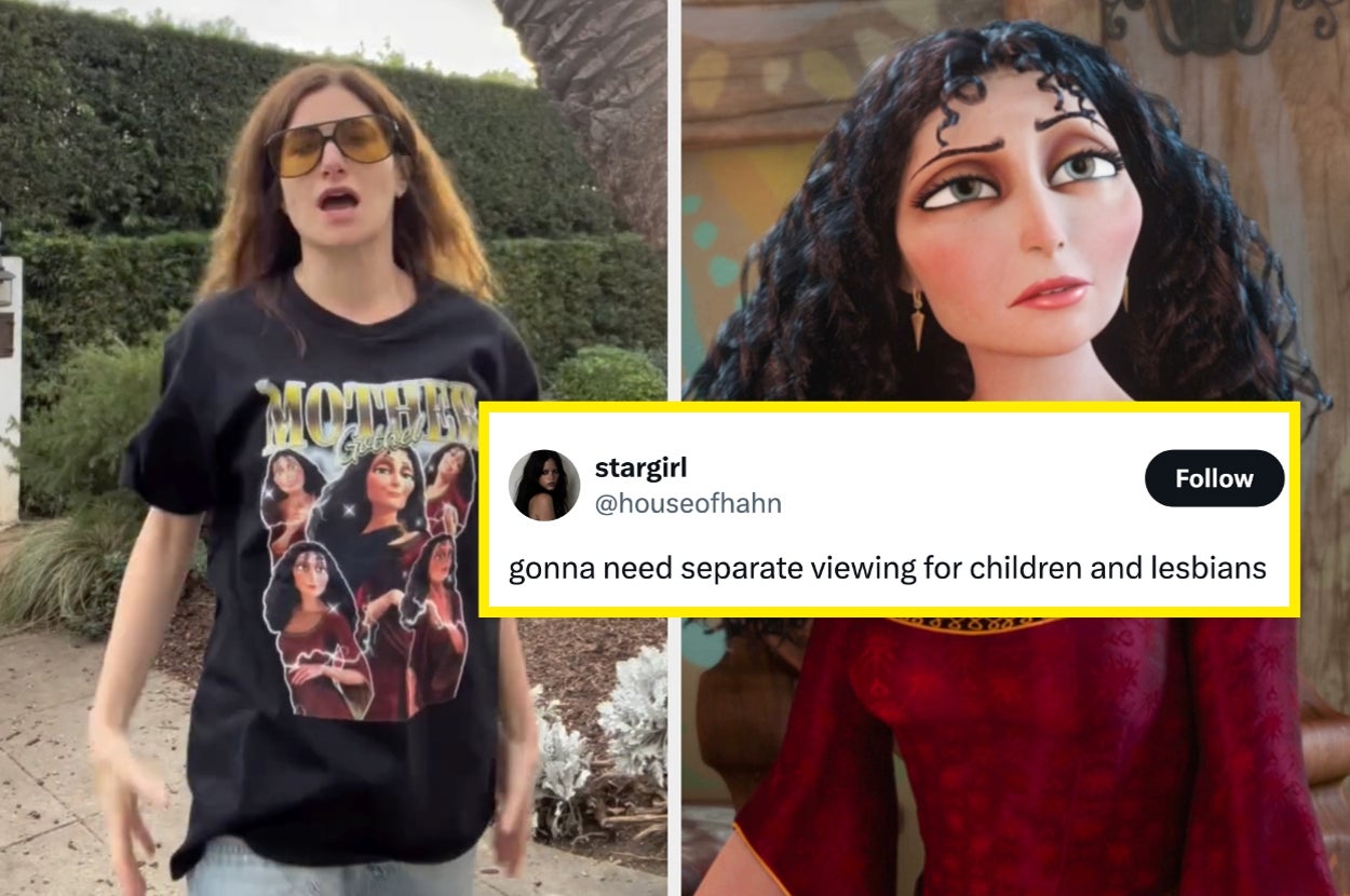 Kathryn Hahn Was Officially Cast In The Live-Action "Tangled," And Everyone Is Saying The Same (Hilarious) Thing