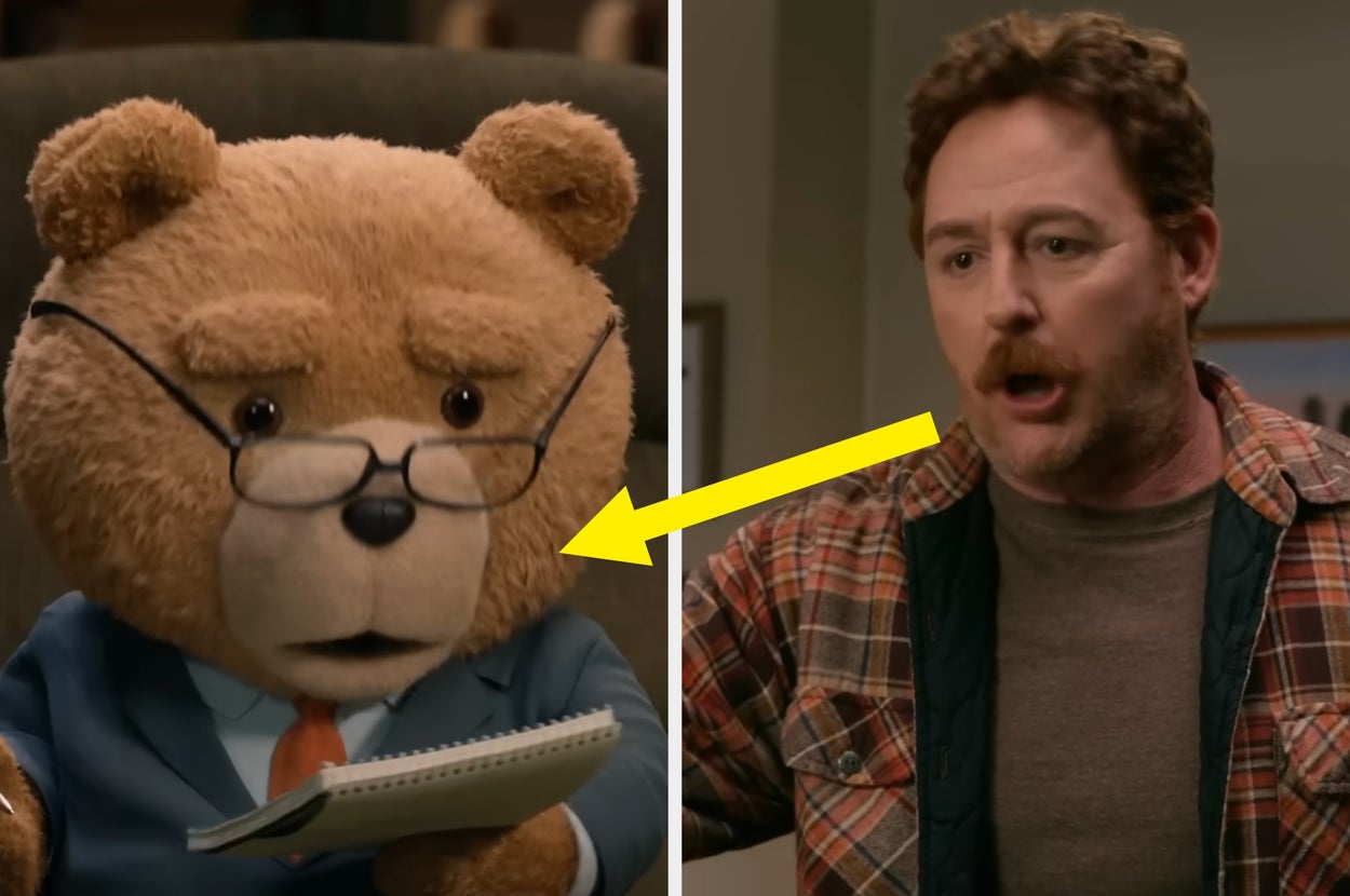 These 12 Questions Will Reveal Which "Ted" Character You Are