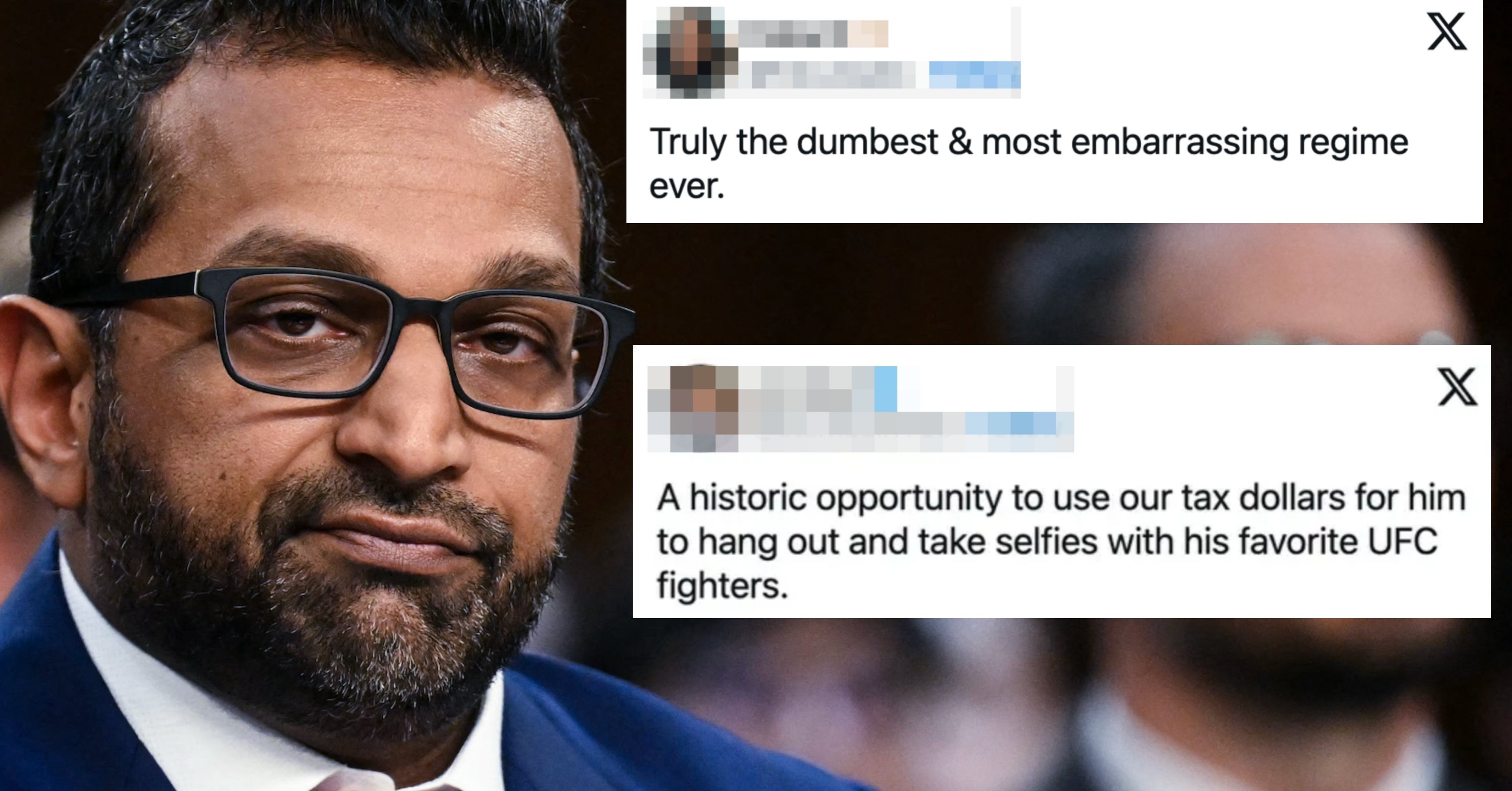 People Are Losing Their Minds After Learning Who FBI Director Kash Patel Just Selected To Train His Agents, And It's Even More Embarrassing Than We Thought
