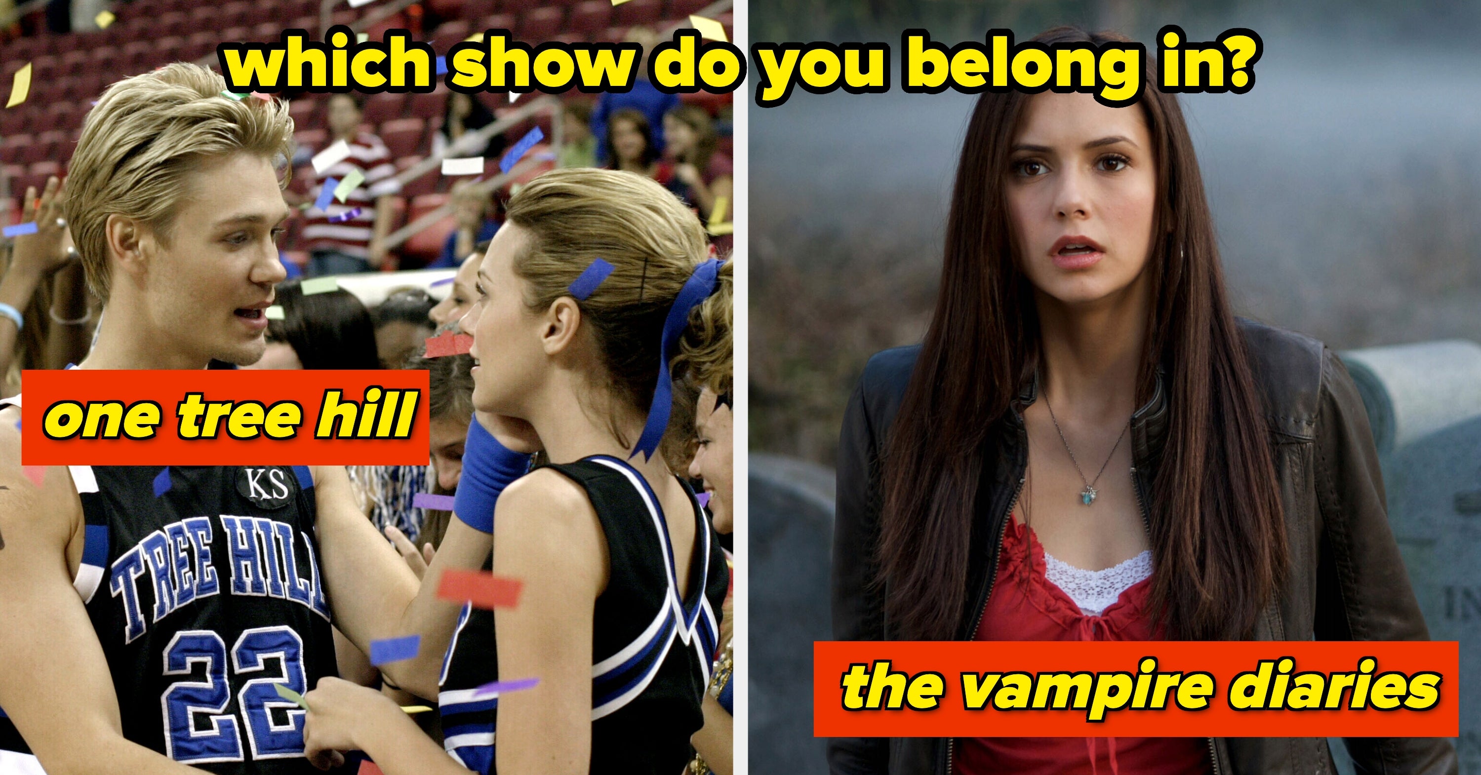 Only True Millennials Can Build A Friend Group That Reveals The '90s Or '00s Teen Drama That Perfectly Matches Their Personality