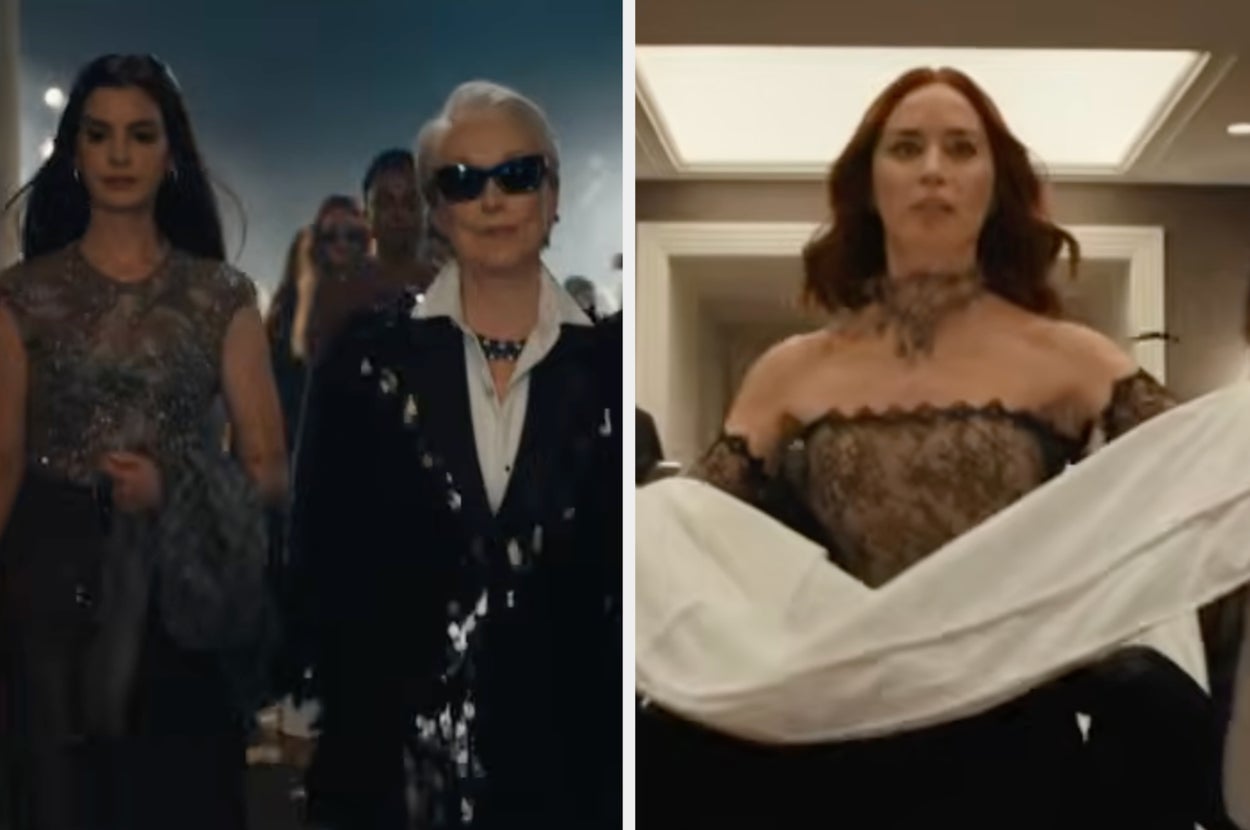 "The Fashion World Just Got More Powerful": People Are Praising The Casting Of Miranda Priestly's New It Girl In "The Devil Wears Prada 2"