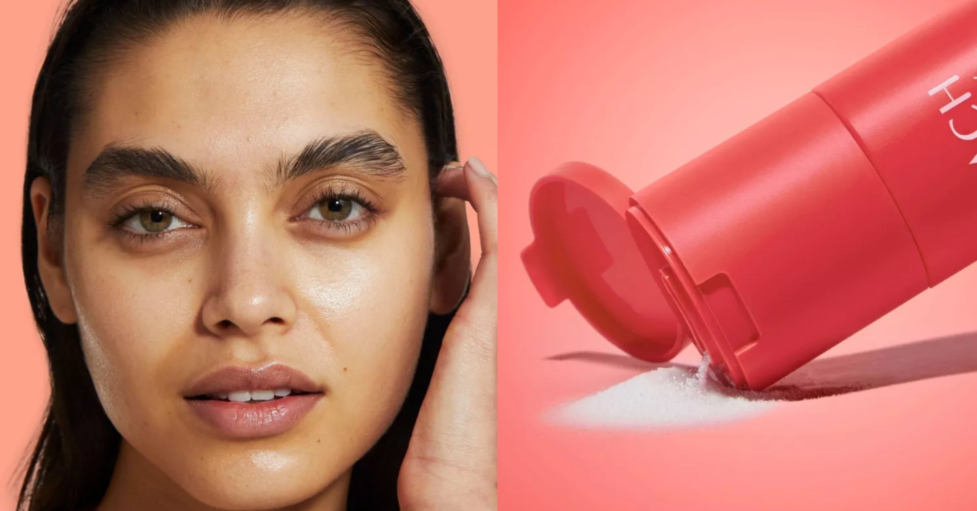 I've Always Been Skeptical Of Products That Claim To Give 'Glass Skin' — Until I Tried This Face Polisher