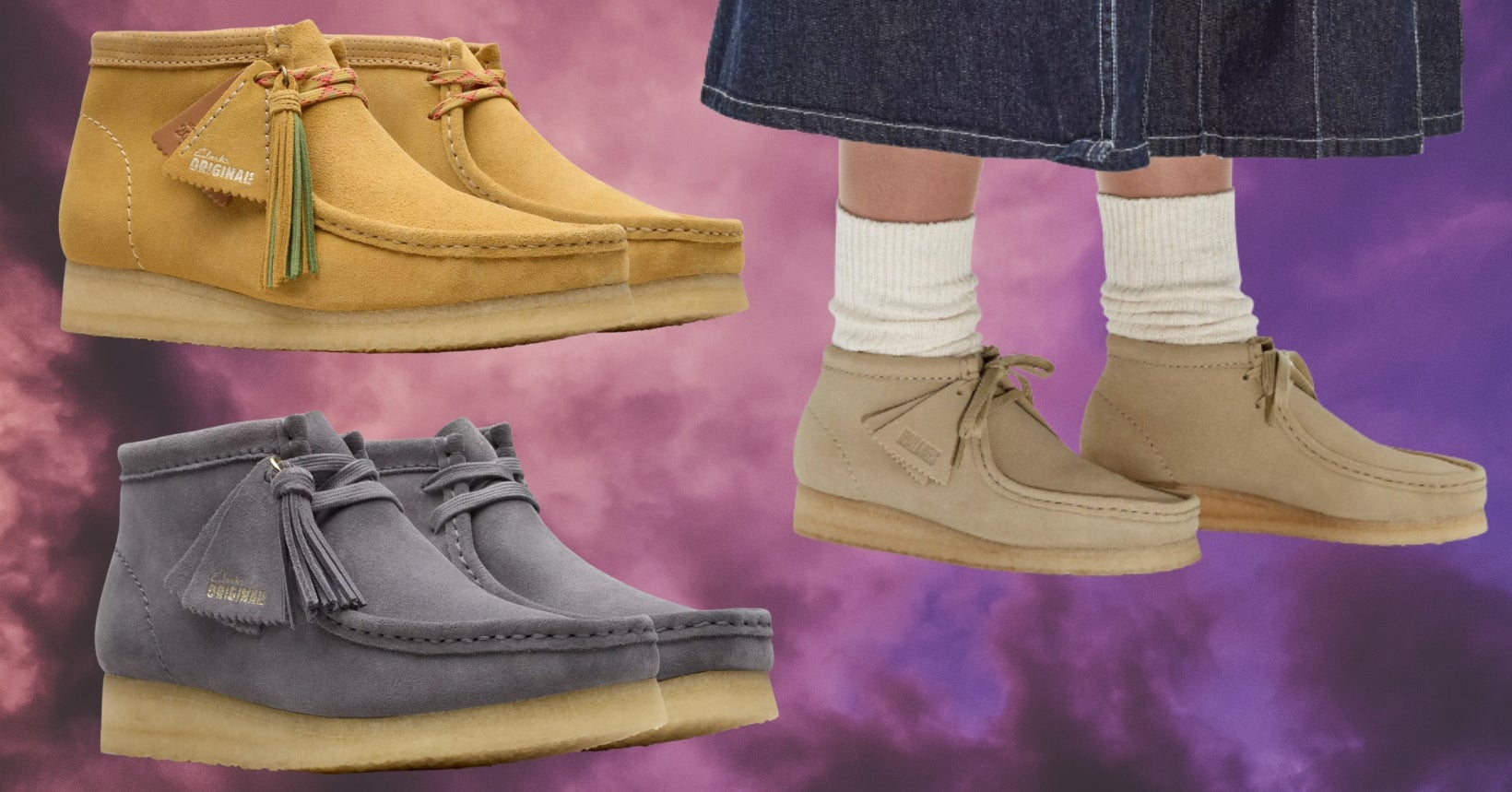Here's Why You Should Try A Pair Of Comfy Clarks Wallabees
