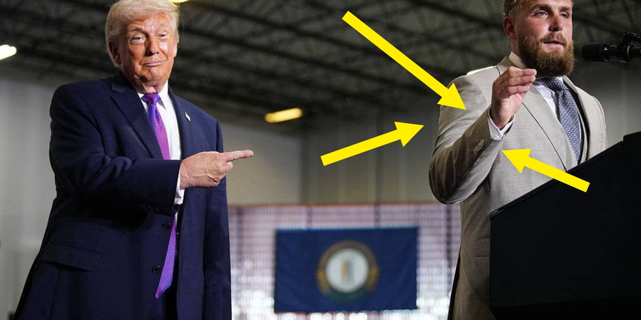 Donald Trump's Random Celebrity Endorsement Is Going Viral For The Gnarliest Reason