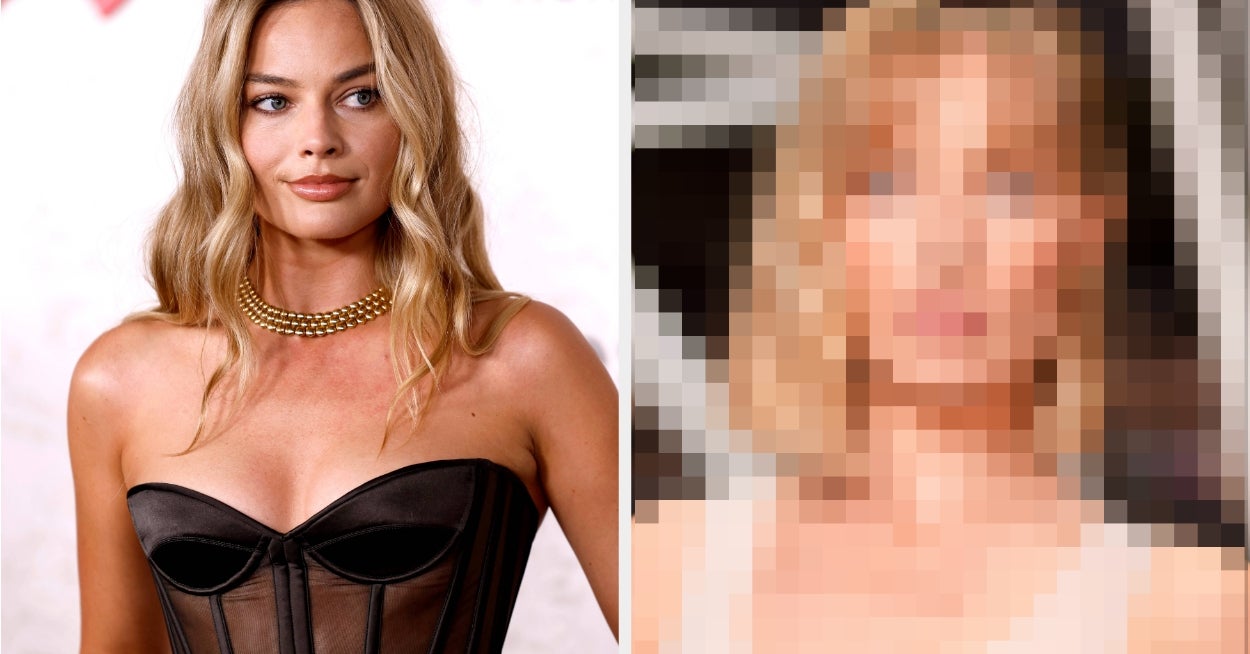 Margot Robbie Just Showed Up At Paris Fashion Week Looking So Different, I Had To Do A Triple Take