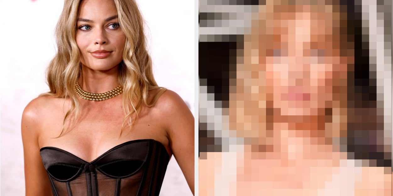 Margot Robbie's Paris Fashion Week Look Goes Viral