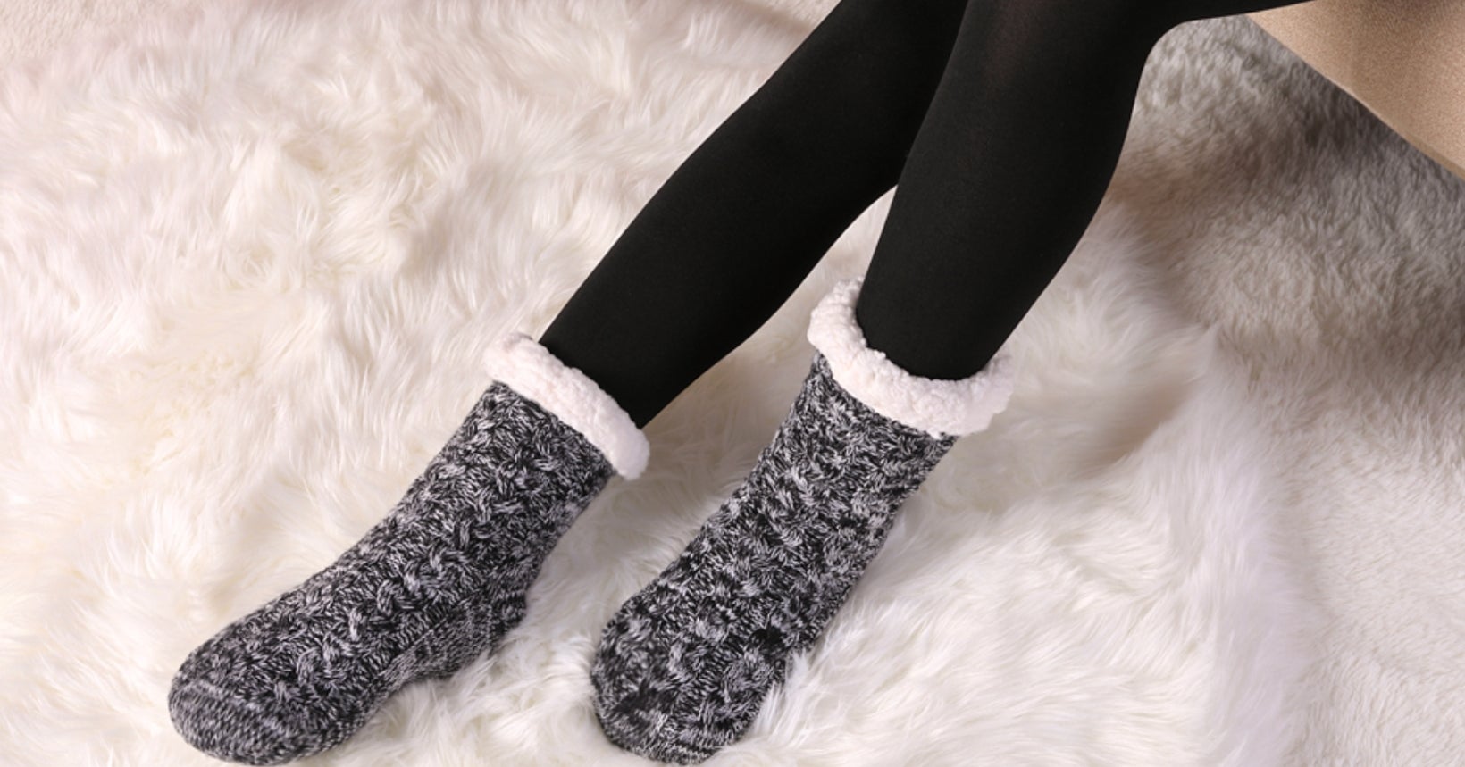 The Best Slipper Socks To Keep Your Feet Warm Are Only $8 On Amazon