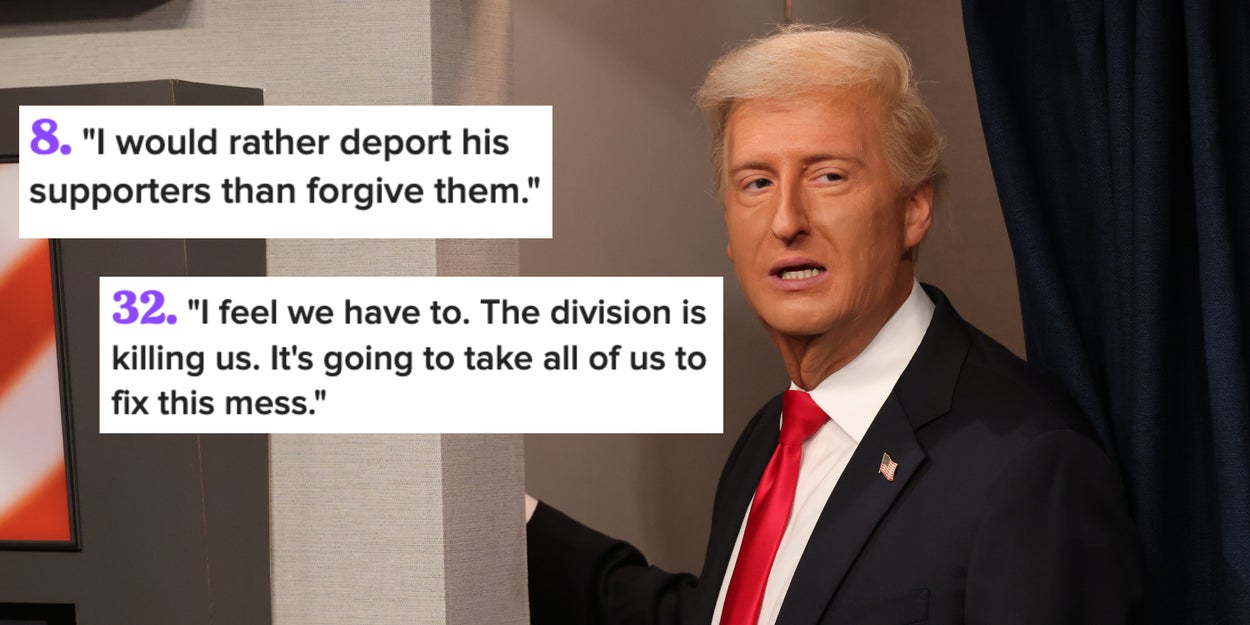 39 Opinions On Forgiving Ex-Trump Voters