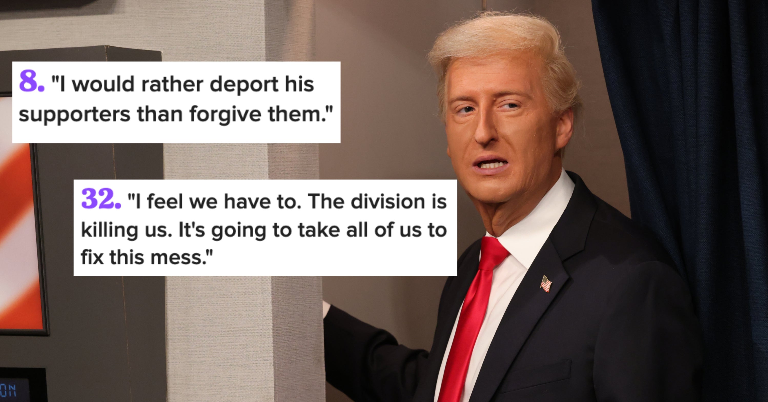 These 39 People Are Getting Candid About Their Feelings Towards MAGA Voters Who Now Regret Their Vote, And I Totally Understand Their Mixed Thoughts About This