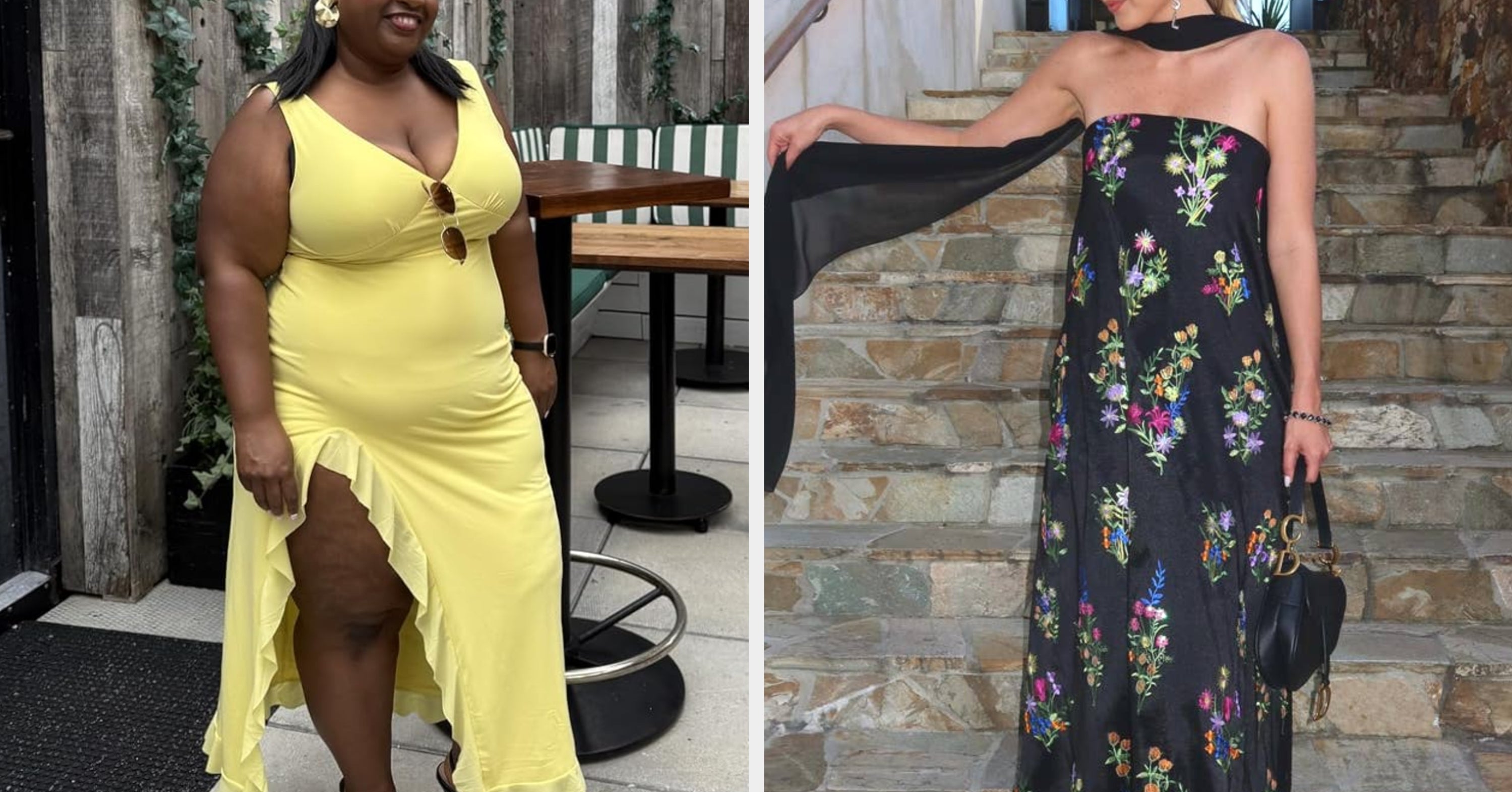 25 Semi-Formal Wedding Guest Dresses That Are Total Compliment Magnets