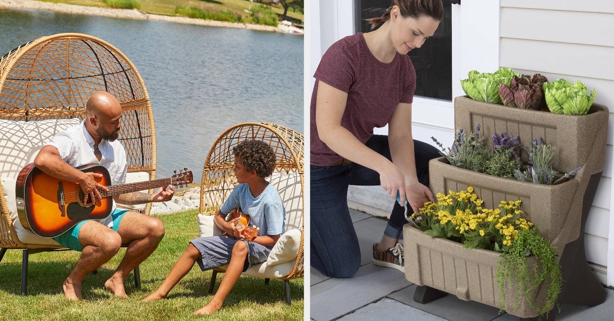 30 Things From Walmart To Basically Transform Your Backyard Into A 5-Star Resort