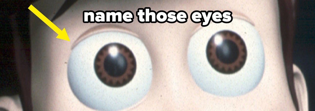 I Bet Most Pixar Fans Can't Identify These Characters Just By Their Eyes