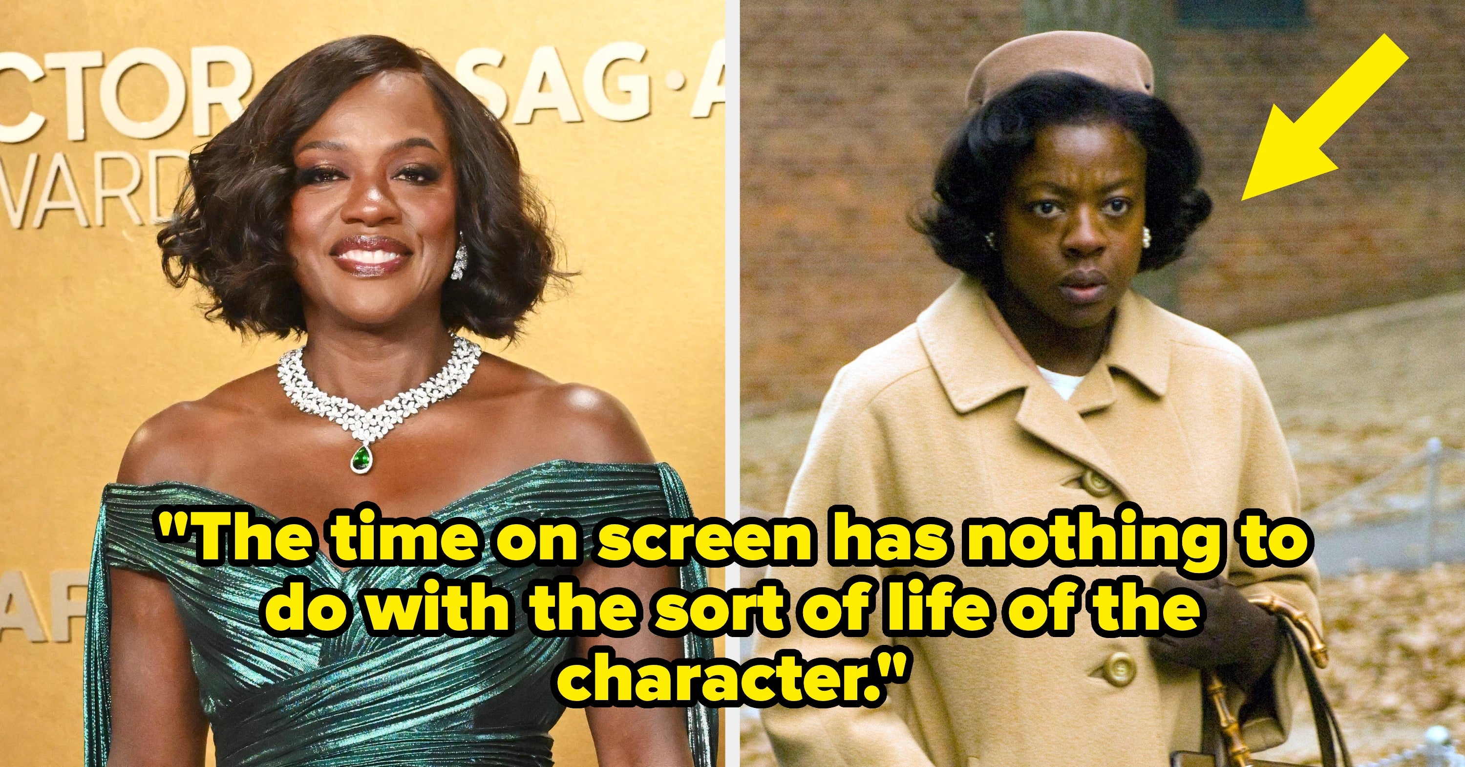Viola Davis Writes 100-Plus Page Backstories For Her Roles — Even Ones With Only Minutes Of Screen Time — And It's Impressive