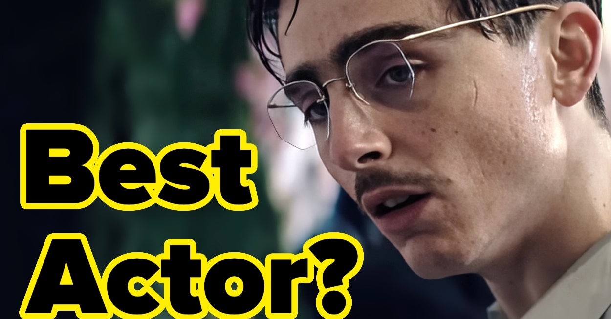 Quick! Make Your 2026 Oscar Predictions Now!