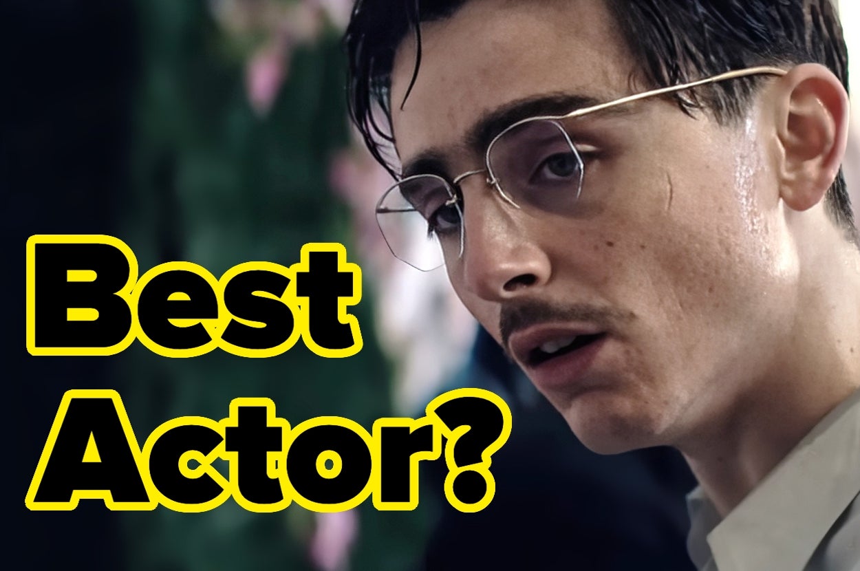 Quick! Make Your 2026 Oscar Predictions Now!