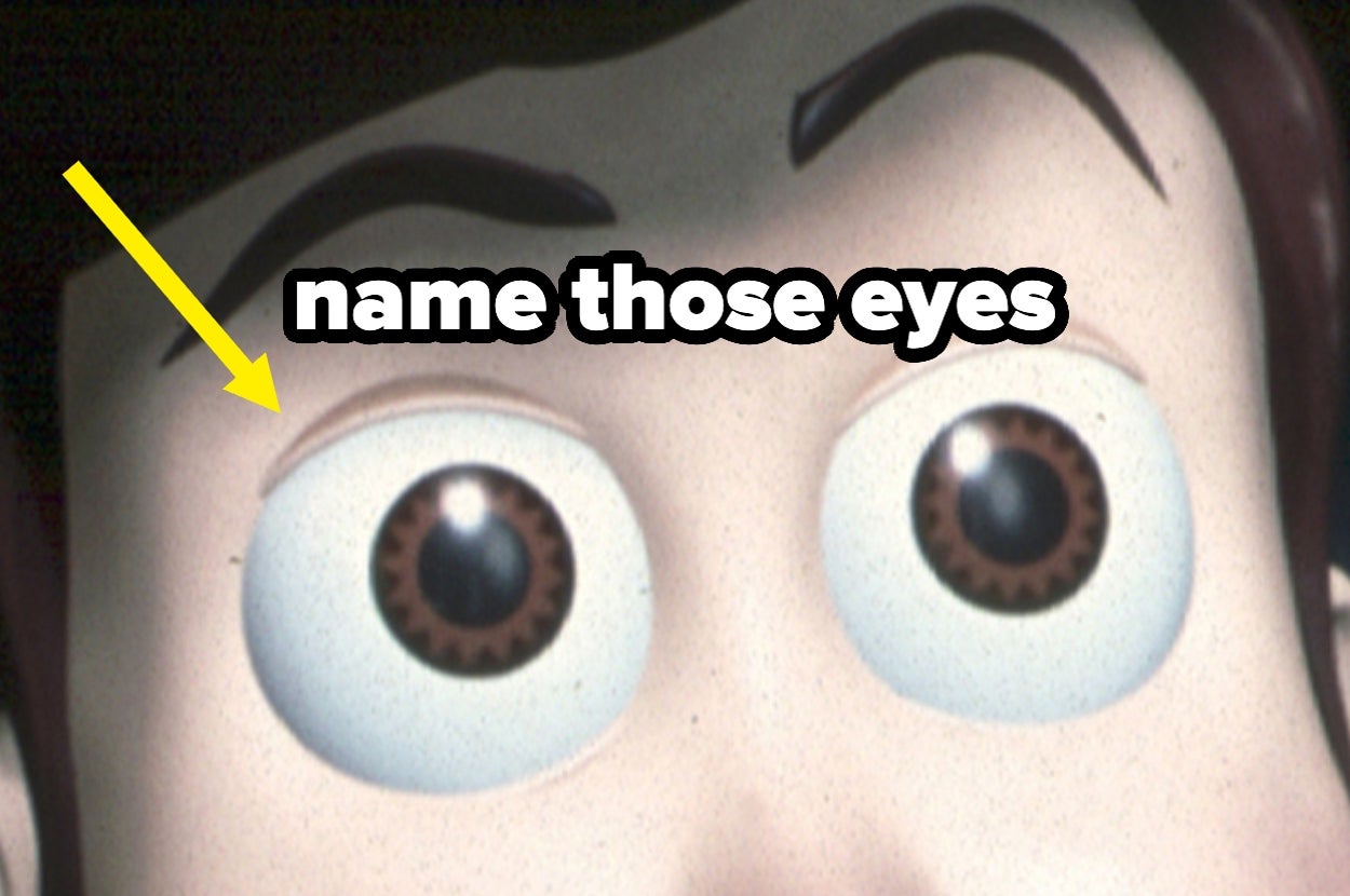 I Bet Most Pixar Fans Can't Identify These Characters Just By Their Eyes