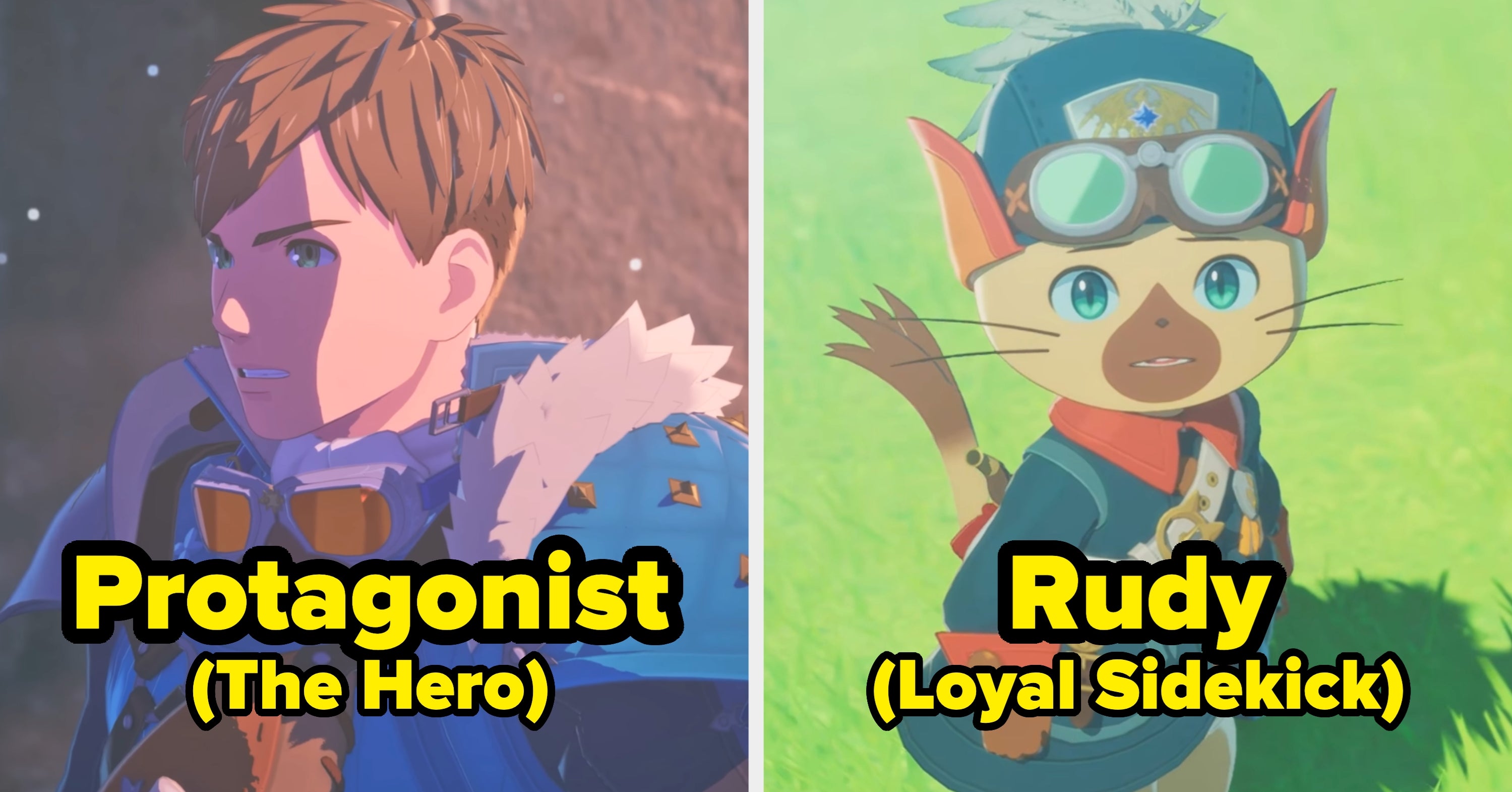 Only True Riders Can Survive These 12 Questions To Find Out Which "Monster Hunter Stories 3" Character They Are