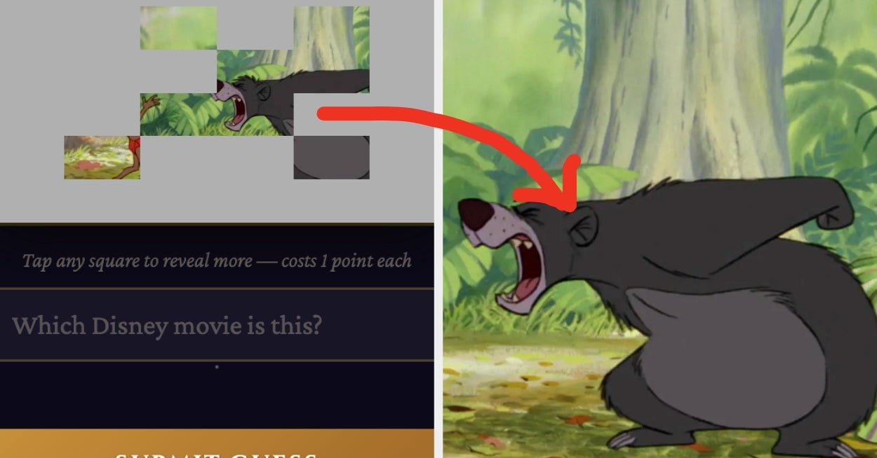 If You Can Guess These Disney Movies From A Teeeeeny-Tiny Piece Of A Frame, You're Honestly Amazing