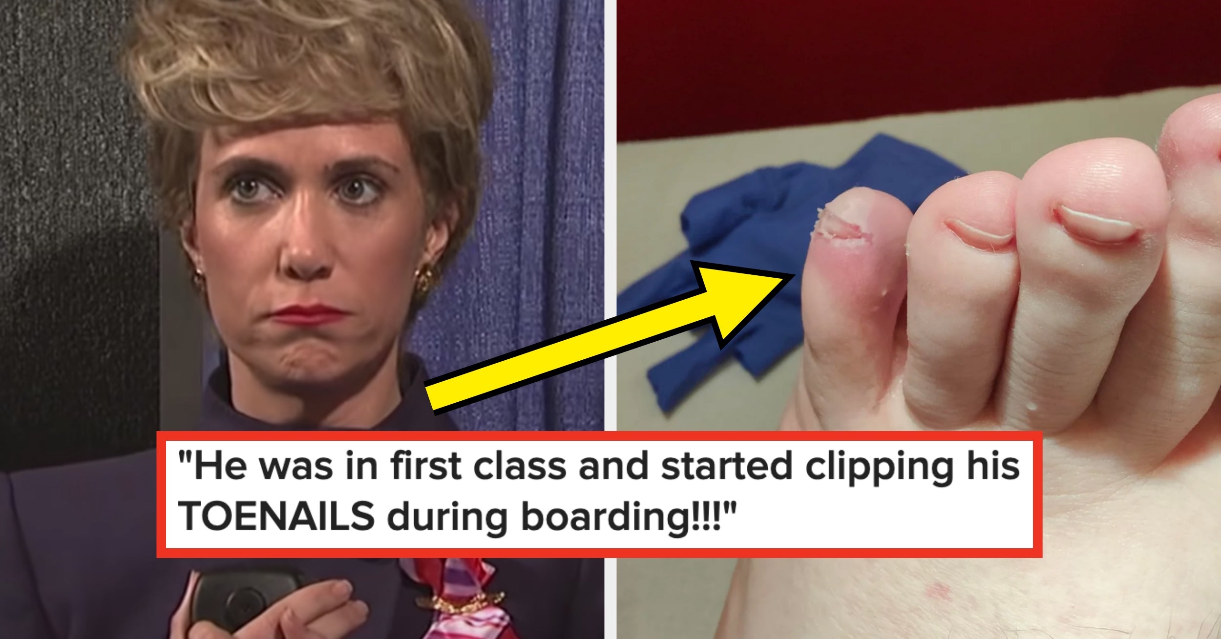 33 Wild, Gross, And Downright Disrespectful Things Passengers Have Done On A Flight, Straight From Flight Attendants