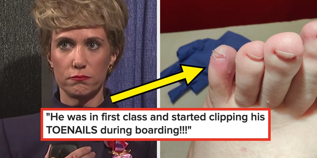 33 Flight Attendants Reveal Worst Passengers On A Plane