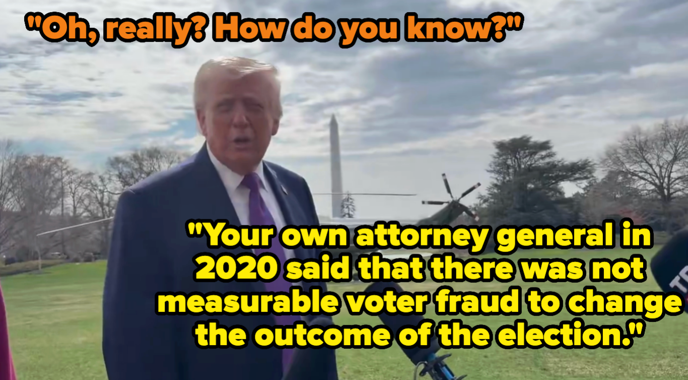 Mann som snakker utendørs med tekstoverlegg: 