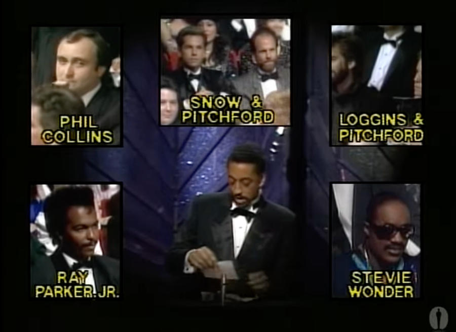  Phil Collins, Ray Parker Jr., Stevie Wonder, Snow &amp;amp; Pitchford, Loggins &amp;amp; Pitchford