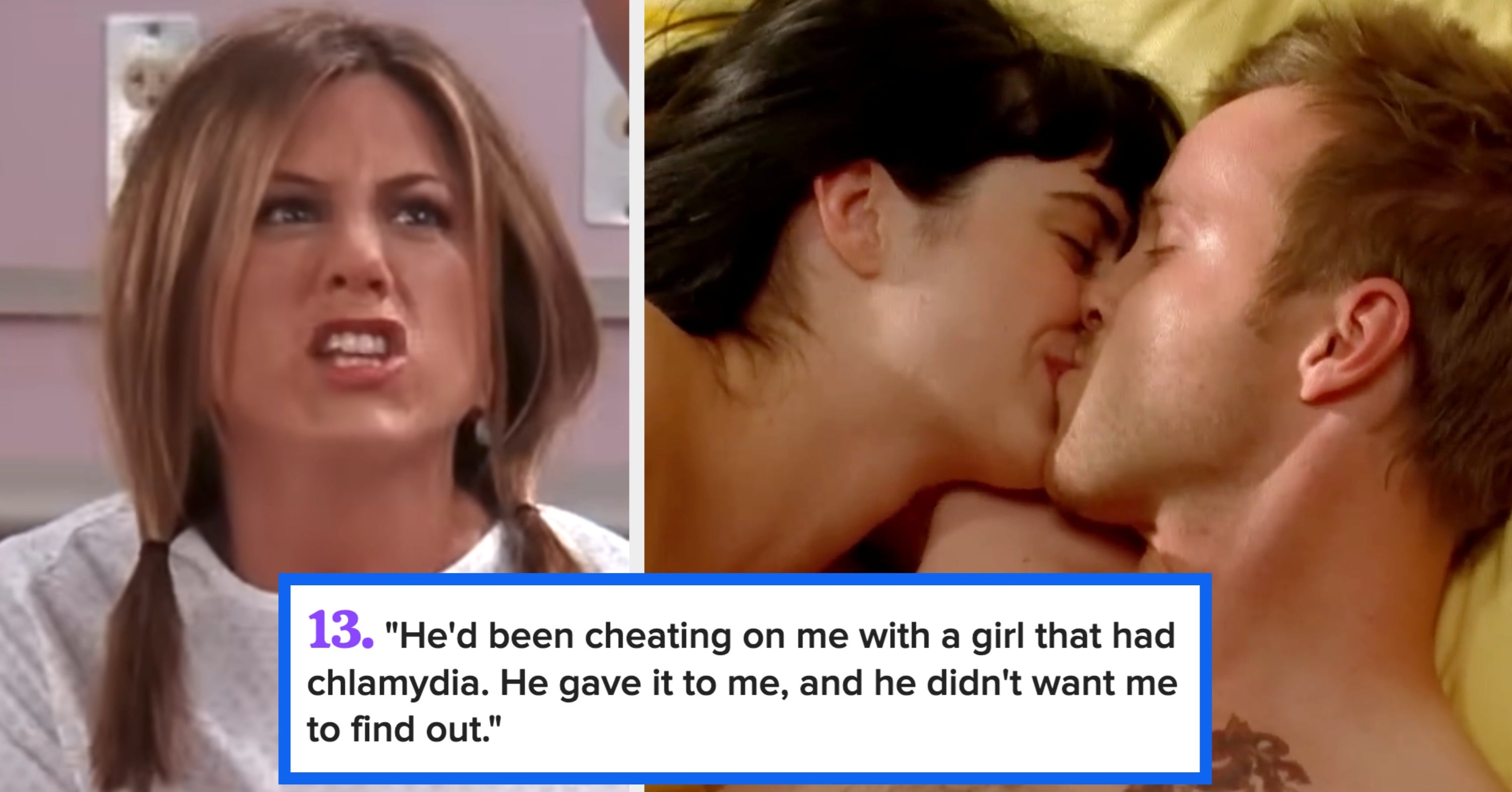 "I Walked In On Him Having Sex With My Son's 17-Year-Old Girlfriend": 37 Cheaters Who Got Caught In The Worst Possible Way