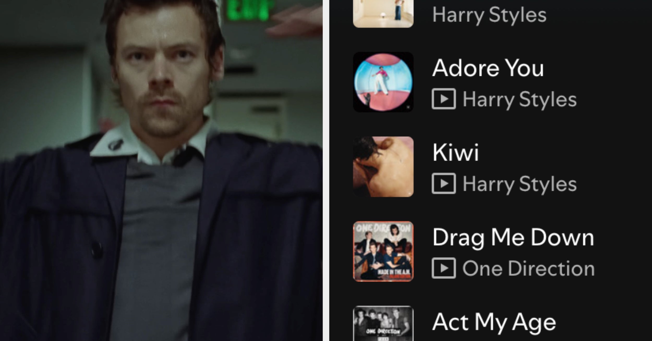 If You Pick One Song Per 1D And Harry Styles Album We'll Be Able To Guess Your Favorite Track From "Kiss All The Time. Disco, Occasionally"