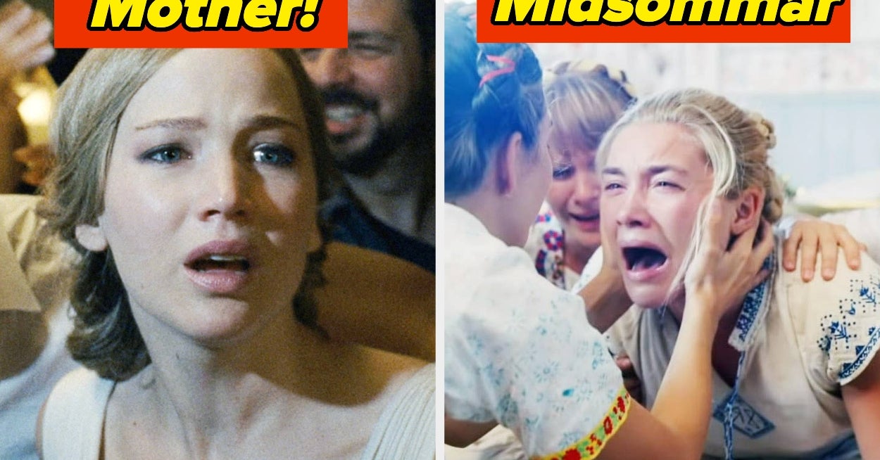 Which Movie Was Sooooooo Absolutely Unhinged That You Had To Physically Leave The Theater?