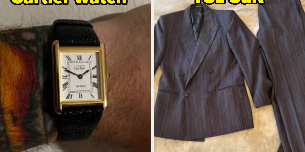 18 Luxury Items Found At Thrift Stores For Pennies