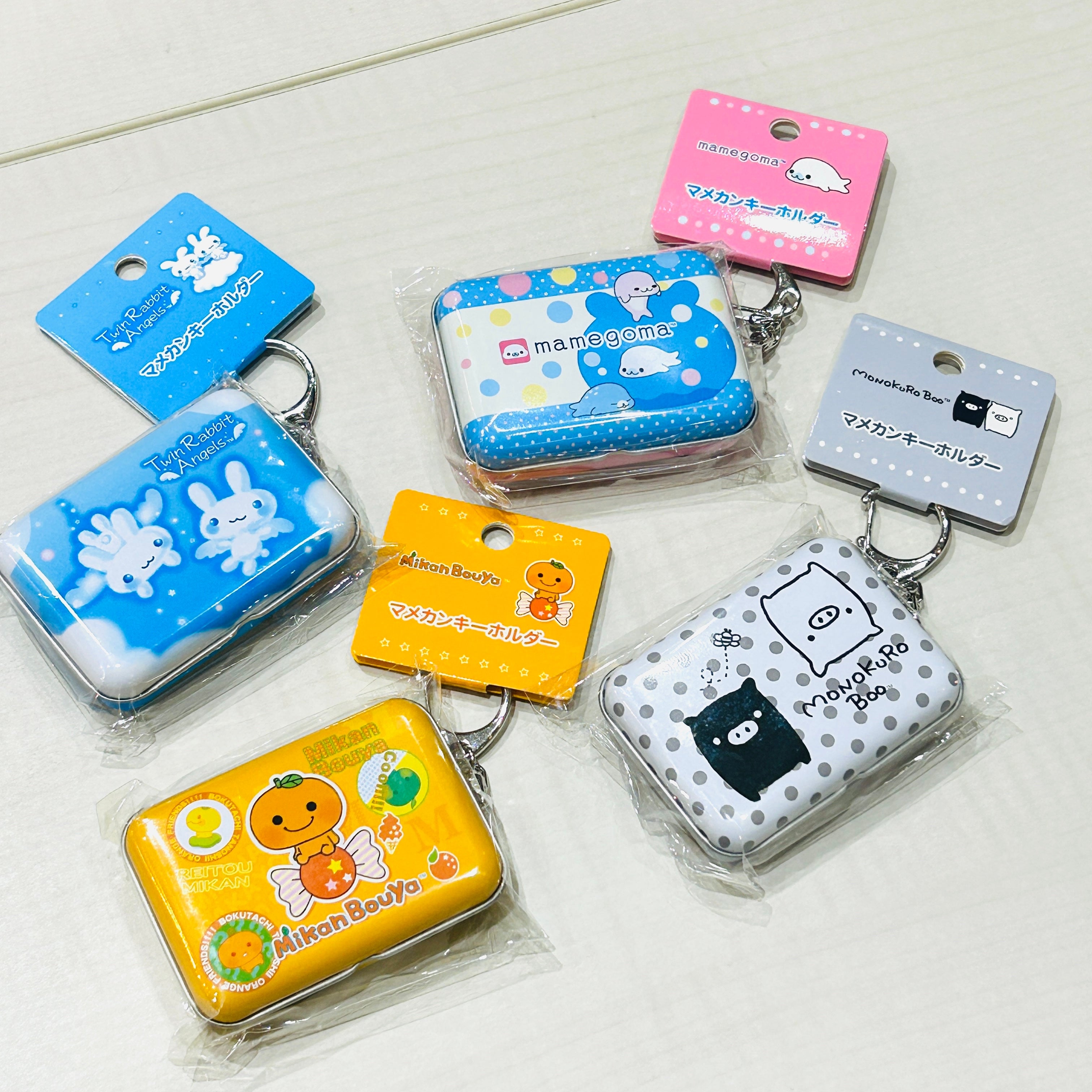 平成キャラ復活！まめゴマやみかんぼうやなど“懐かしかわいい”新