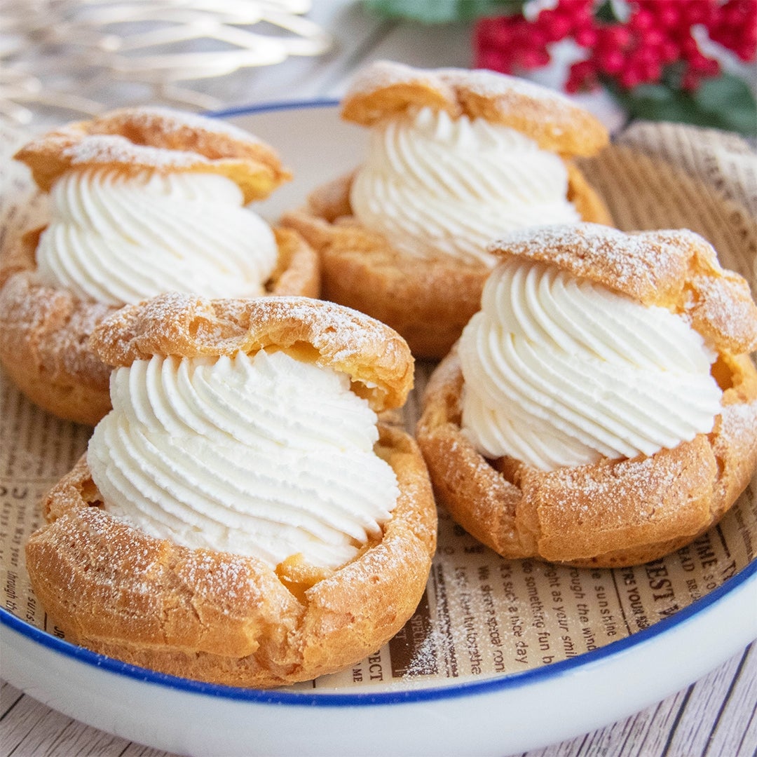 ホットケーキミックス】ドーナツもシュークリームも簡単レシピ4選