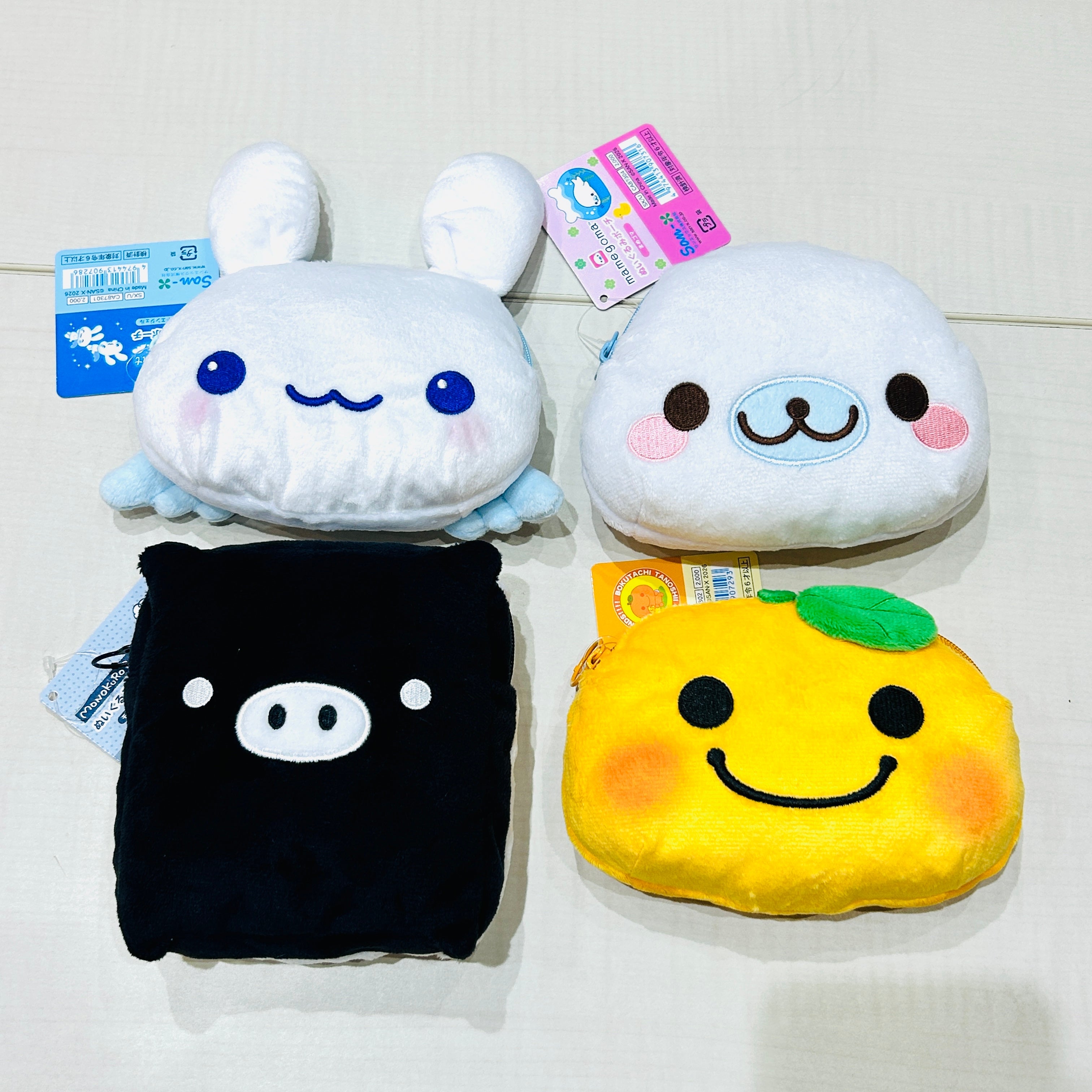 平成キャラ復活！まめゴマやみかんぼうやなど“懐かしかわいい”新