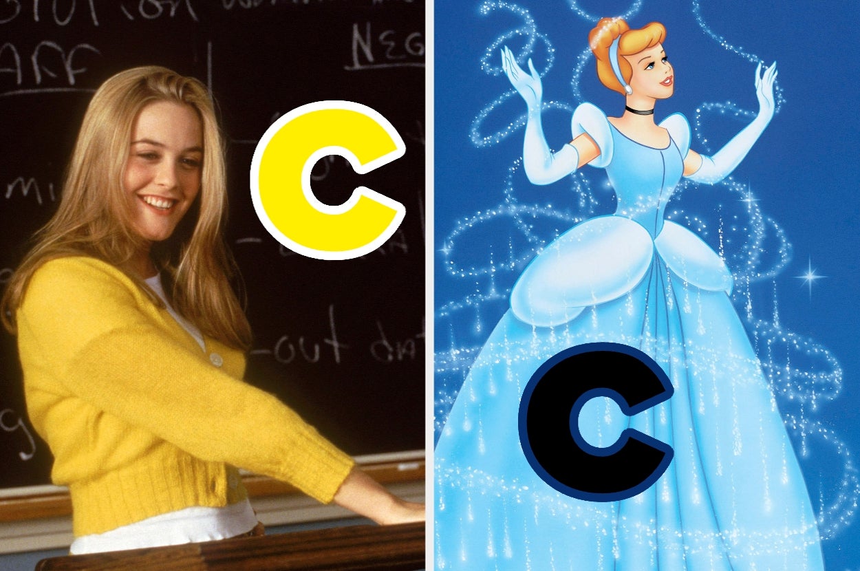 Pick Your Favorite Movie For Each Letter Of The Alphabet