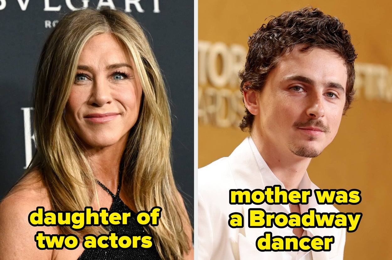 17 Celebrities Who Seem Completely Self-Made, But Are Actually Total Nepo Babies