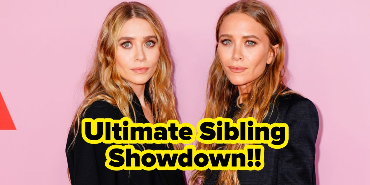 Time To Decide Which Famous Siblings Are The Greatest!