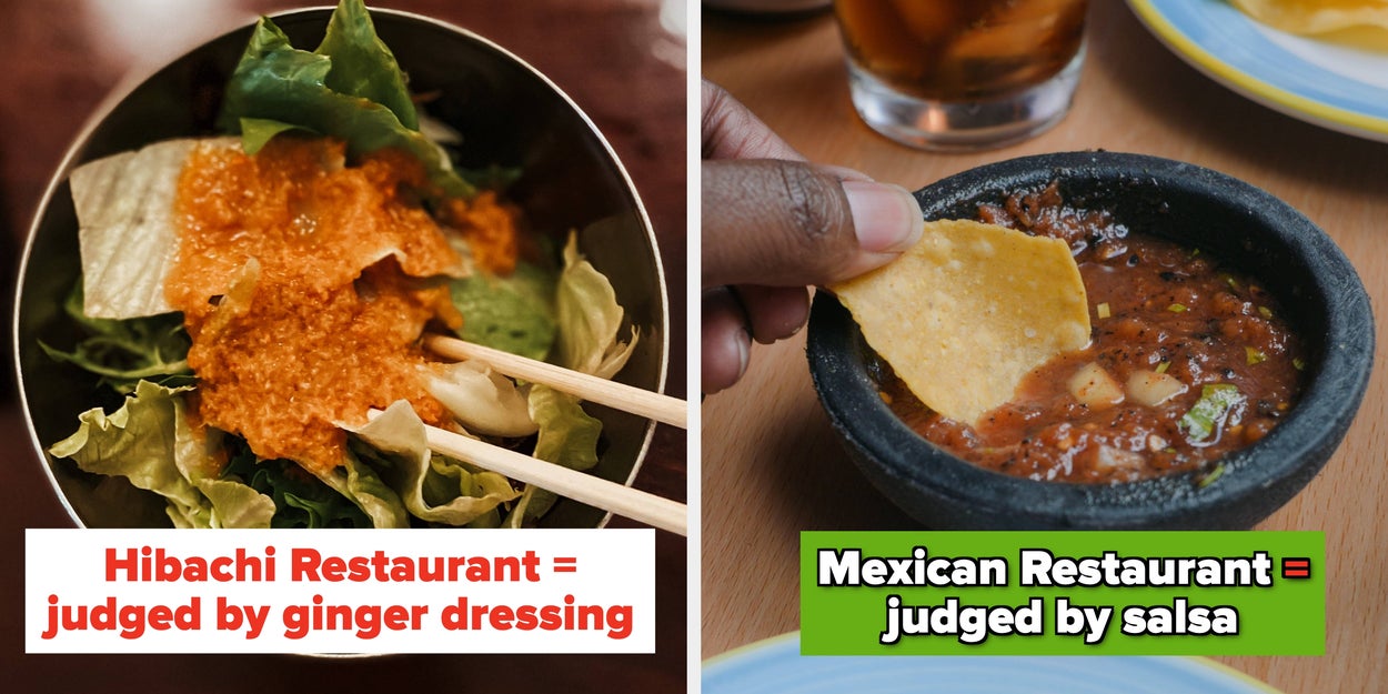 Foods That Make Diners Instantly Judge A Restaurant