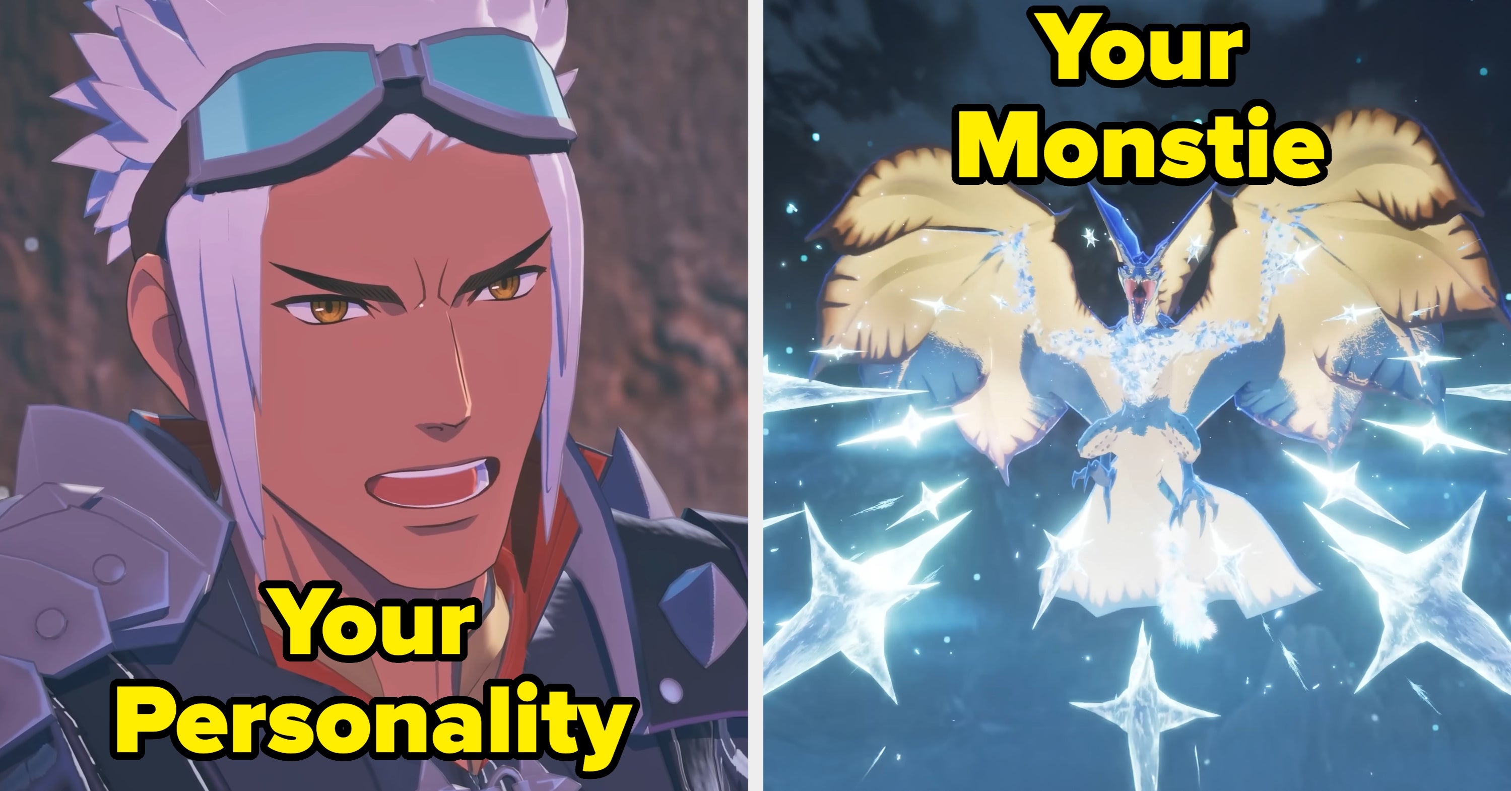 I’m Convinced These 12 Questions Can Reveal Your "Monster Hunter Stories 3" Monstie