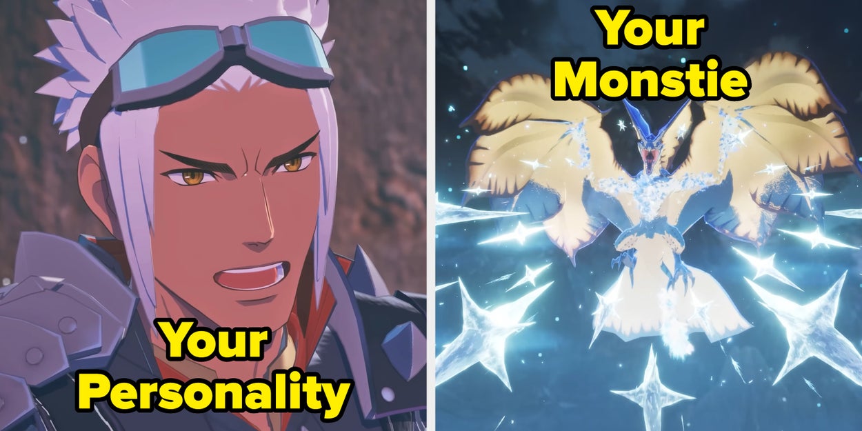 "Monster Hunter Stories 3" Has Over 80 Monsties, But ONLY One Matches Your Personality