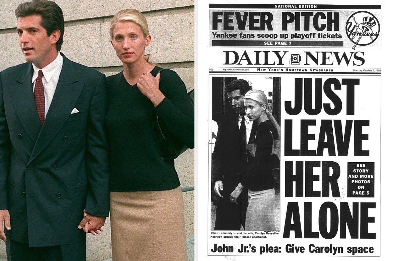 I Was A Kid In NY In The '90s, And Here's Exactly How Carolyn Bessette Kennedy Was Ripped Apart In The Public Eye