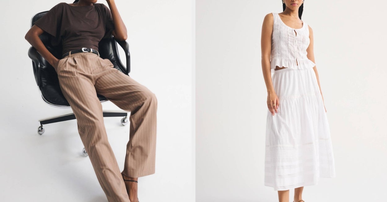 27 Pieces From Abercrombie For Anyone Who Gets Simply Enraged By Being Uncomfy