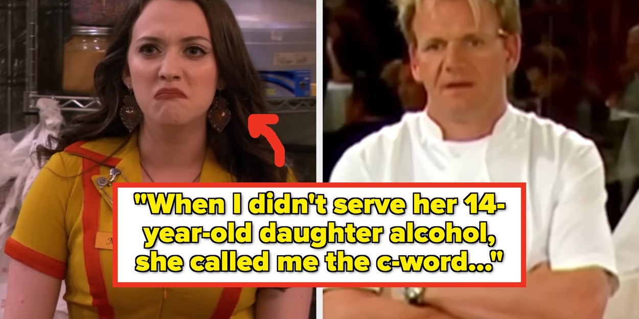 26 Servers Rudest Customers Stories Experiences