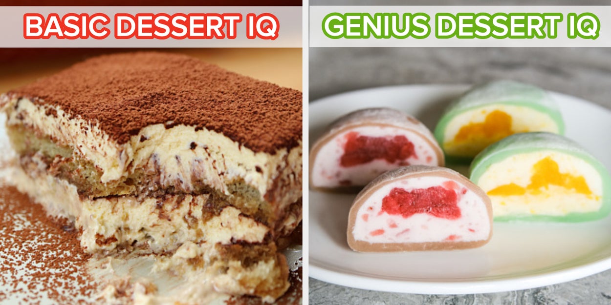 I'm Not Saying Your Taste Buds Are Uncultured, But If You Can't Pass This Desserts Quiz...