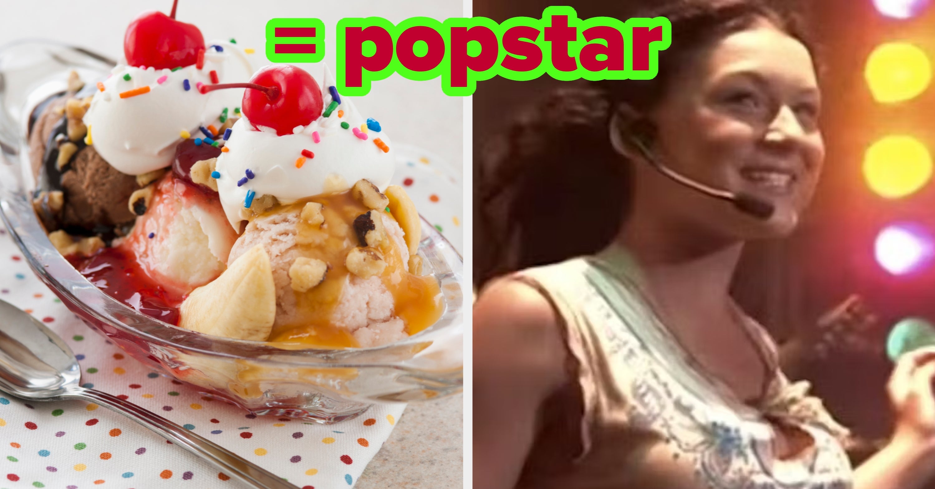 What Hobby Would You Do In An Alternate Universe Based On The Custom Ice Cream Sundae You Make?