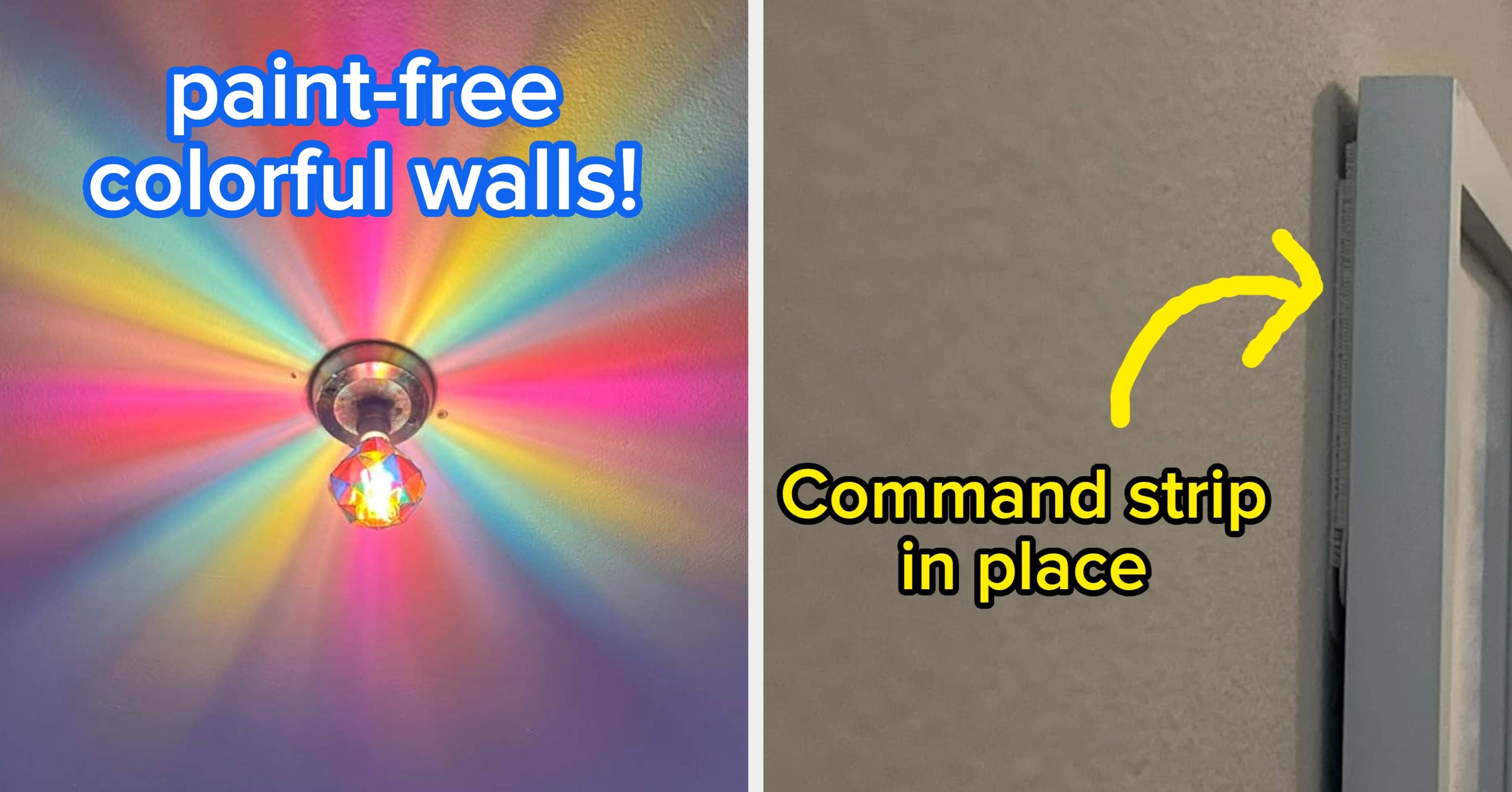 32 Ways To Decorate That Won’t Put A Bunch Of Holes In Your Walls