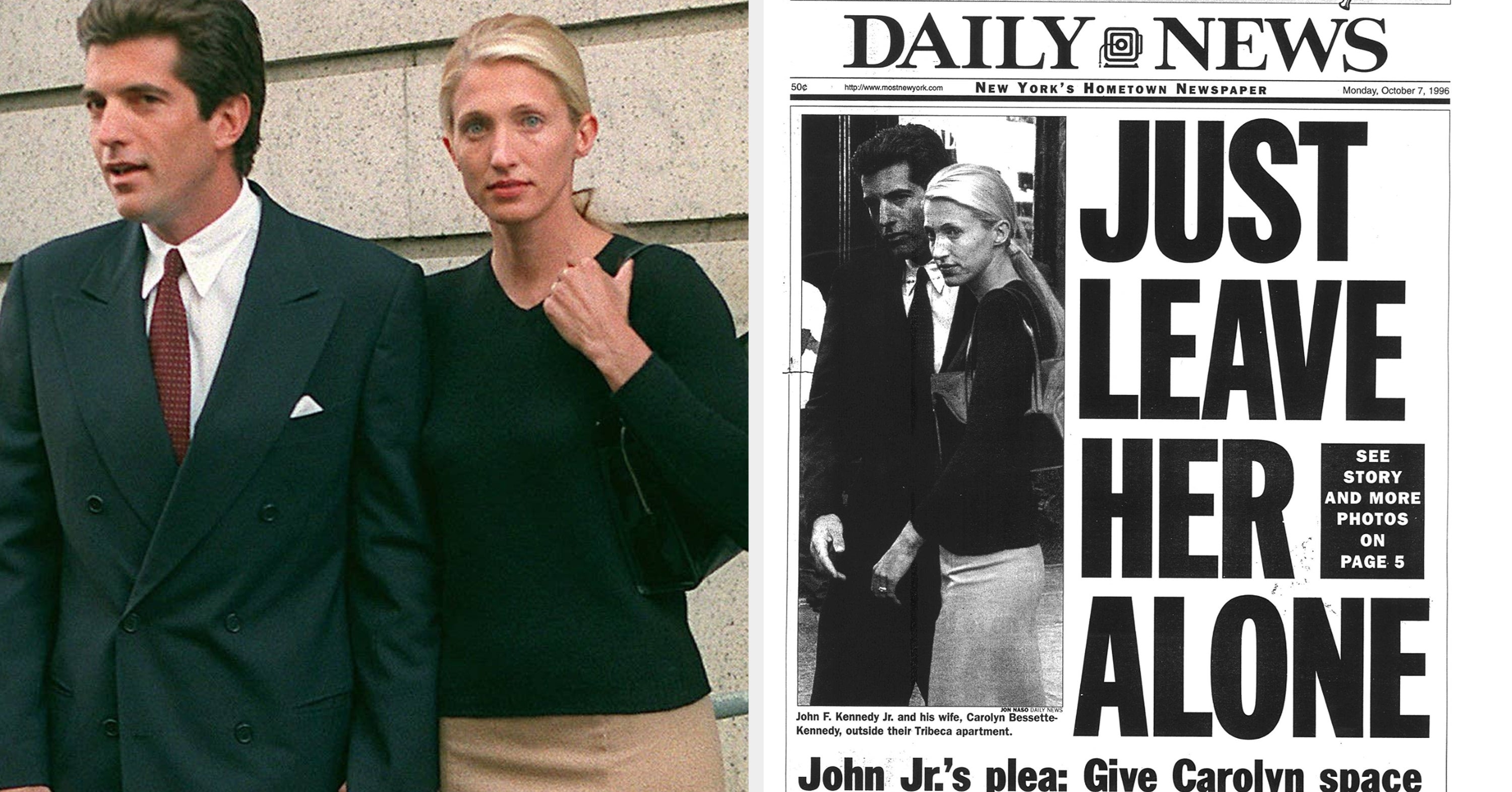 I Was A Kid In NY In The '90s, And Here's Exactly How Carolyn Bessette Kennedy Was Ripped Apart In The Public Eye
